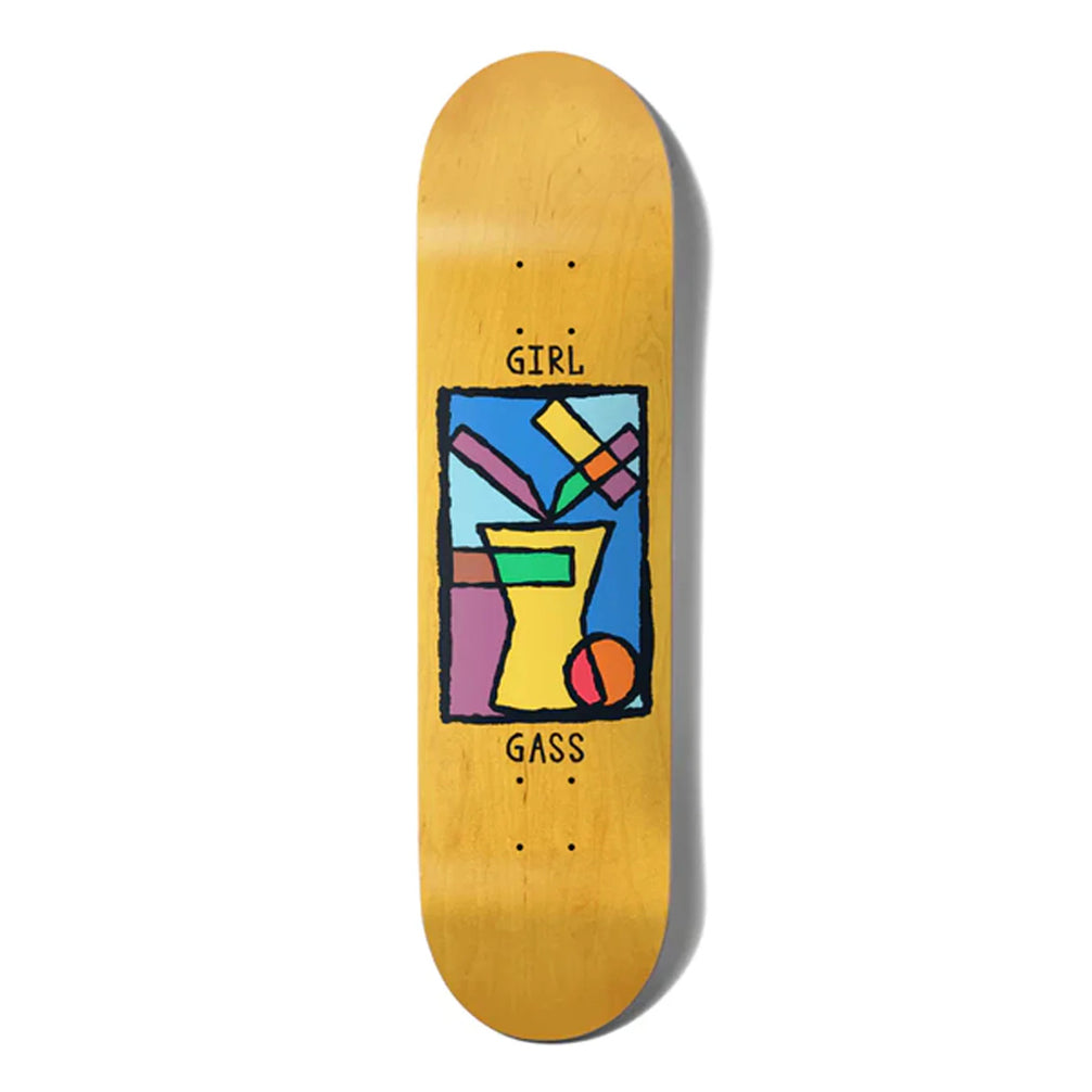 Girl Tangram Griffin Gass 8.25" Deck