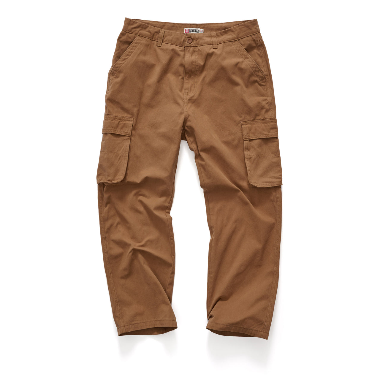 S/Double Cargo Work Pant Chocolate