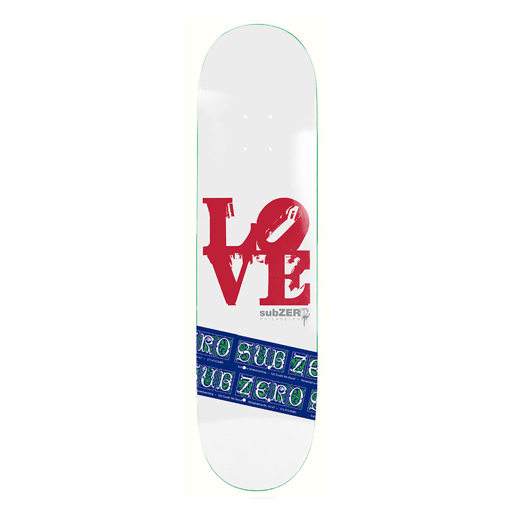 Sub Zero Love Park 8.0"