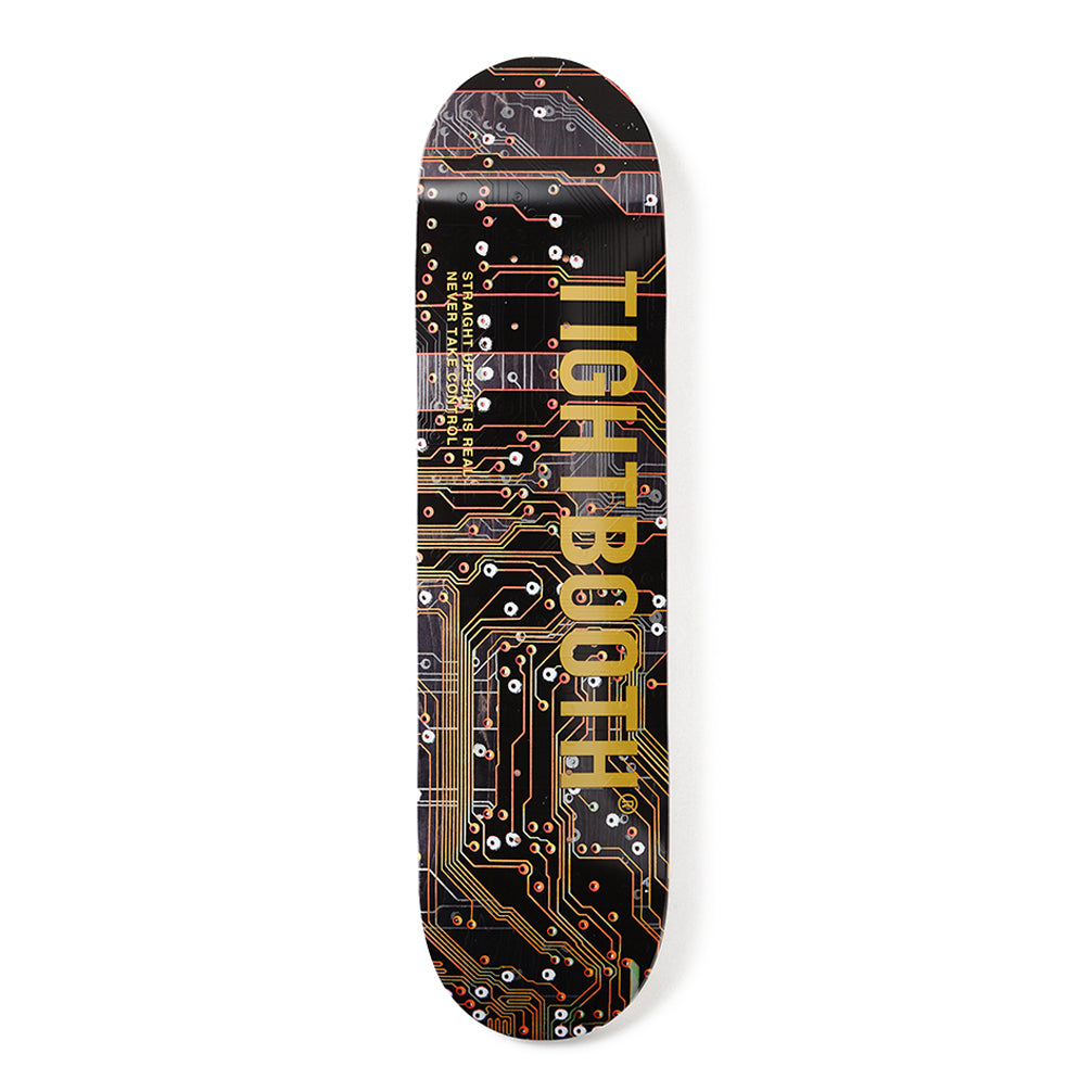 Tightbooth Chip Logo Deck 8.5"