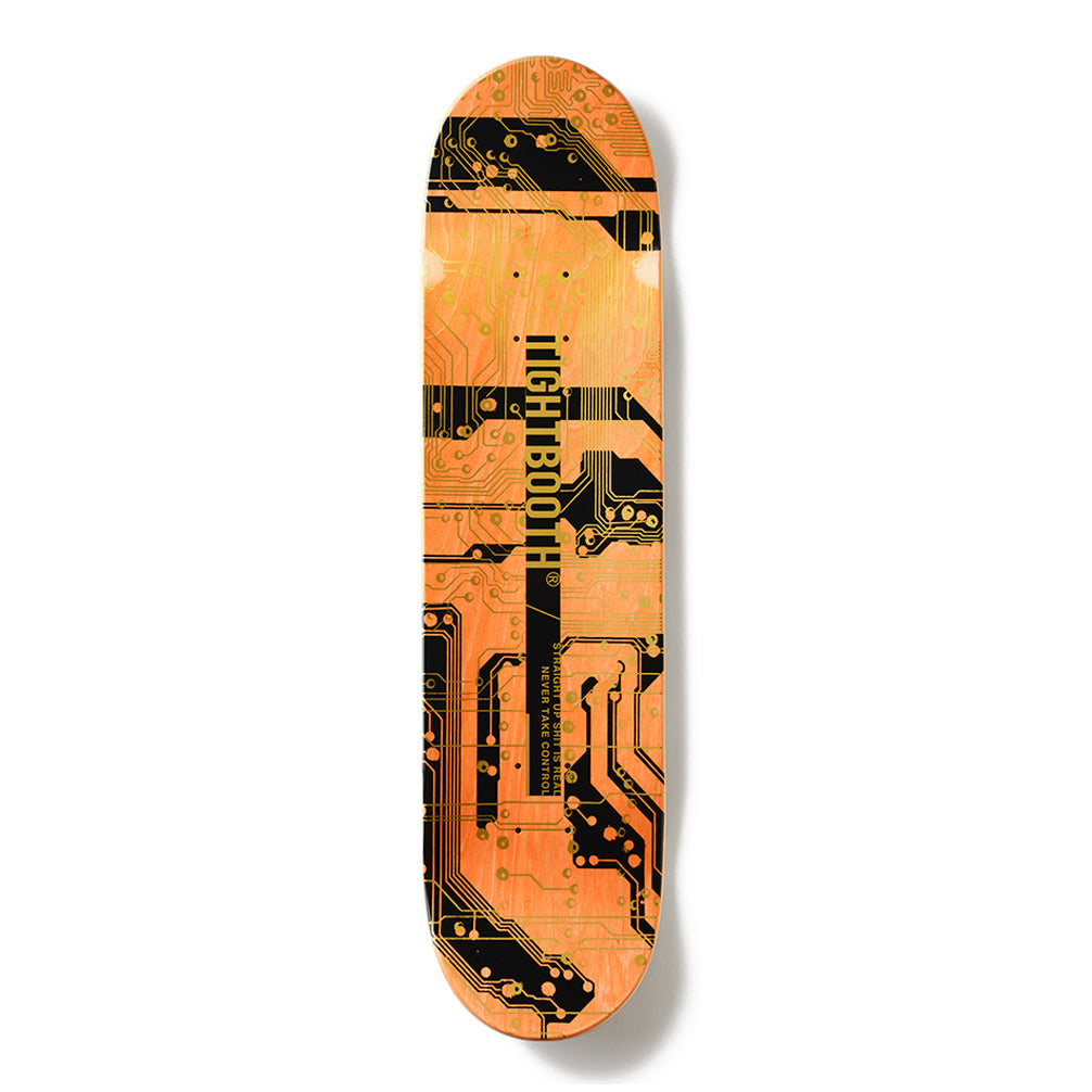Tightbooth Chip Logo Deck 8.5"