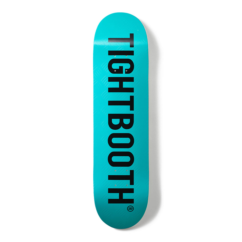 Tightbooth CP Logo Deck Green 8.125"