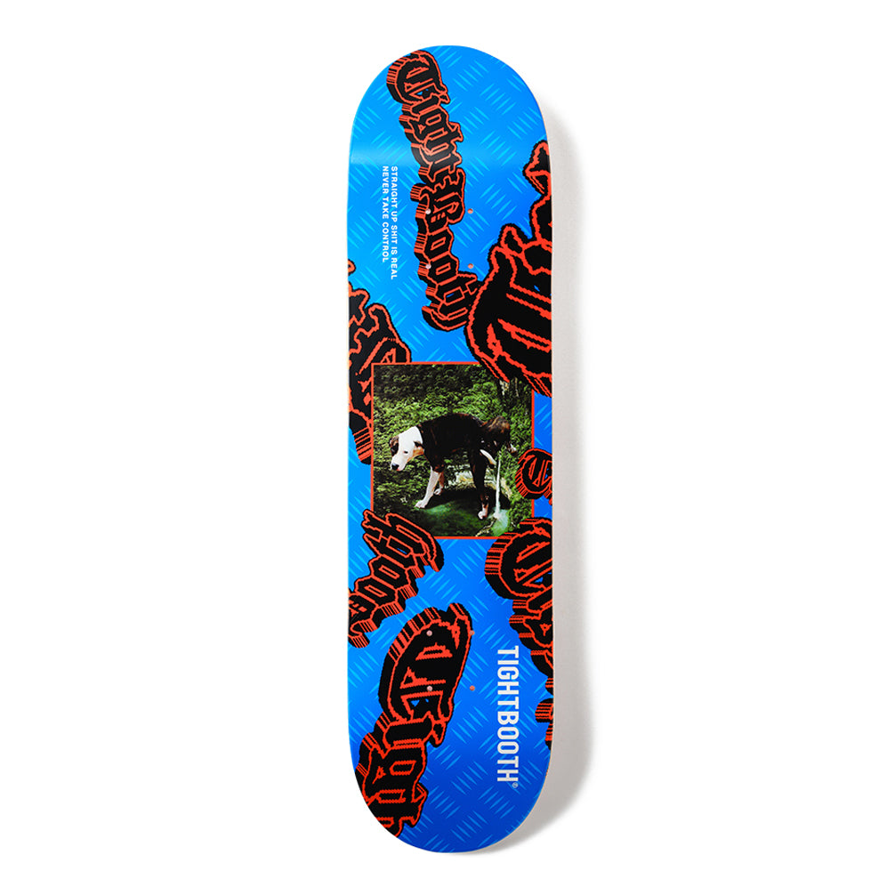 Tightbooth Doggy Piss Deck 8.0"