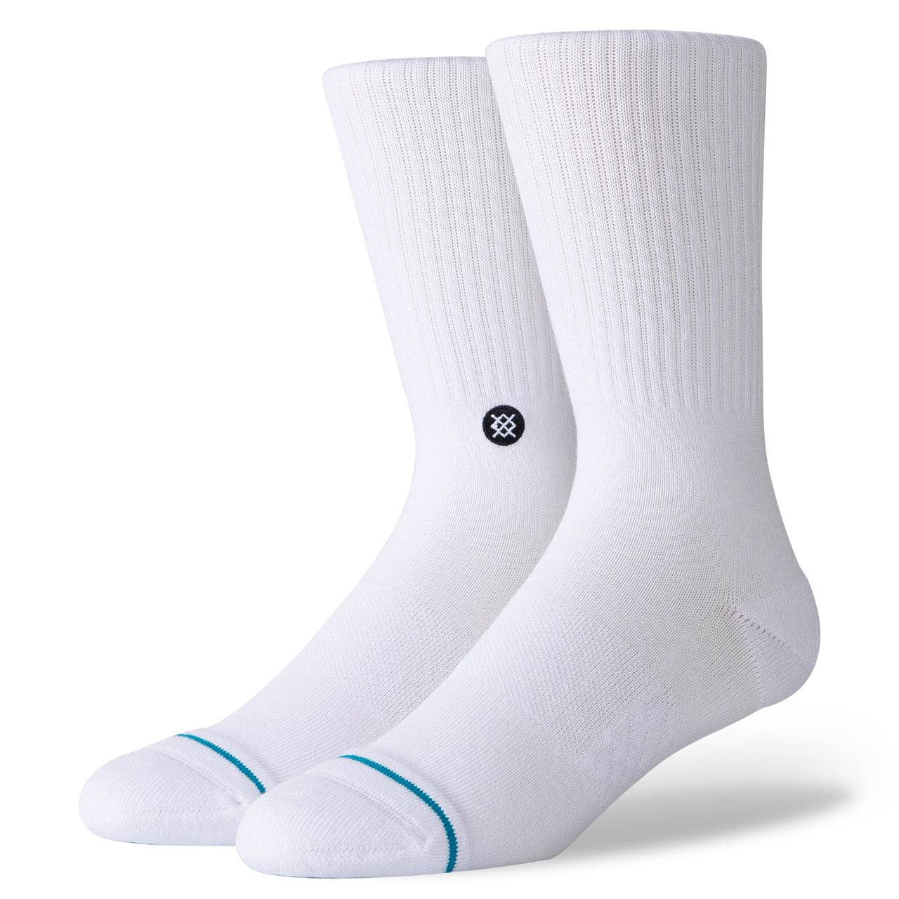 Stance Icon Socks 3pk White