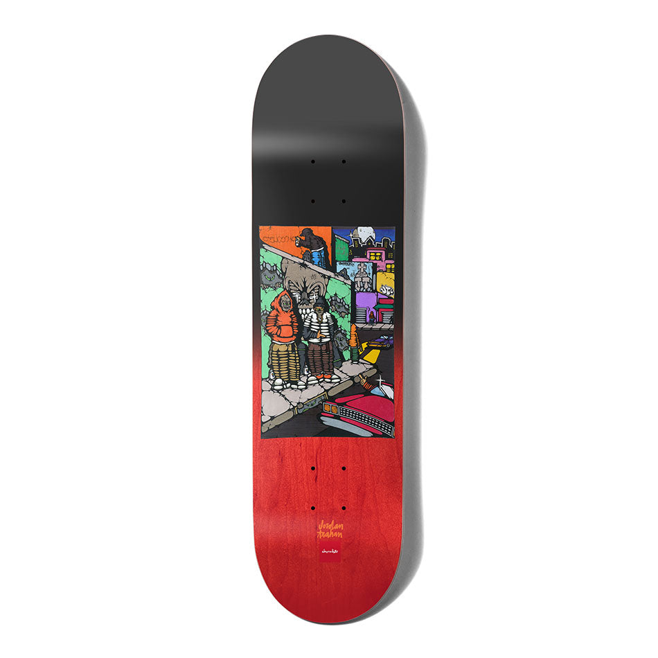 Chocolate Fiendin Jordan Trahan 8.25"